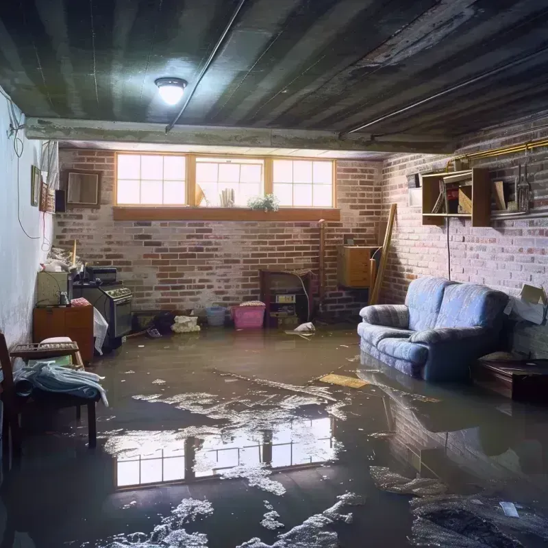 Flooded Basement Cleanup in Holmes County, MS